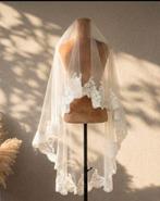 Nieuwe witte sluier spaanse sluier weddingveil nieuw, Ophalen of Verzenden, Zo goed als nieuw, Wit, Accessoires