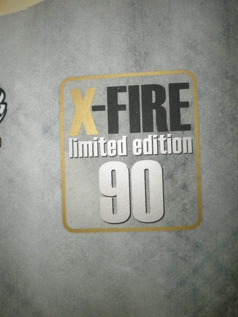 RRD X-fire 90, Ophalen, Minder dan 250 cm, Zo goed als nieuw, Minder dan 5 m²