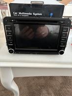 VW Auto radio navigatie Bluetooth CarPlay usb dvd cd sd, Ophalen of Verzenden, Nieuw