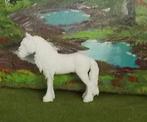 Witte Fries 4 - zo groot als Schleich, Ophalen of Verzenden, Nieuw, Paard, Beeldje of Figuurtje