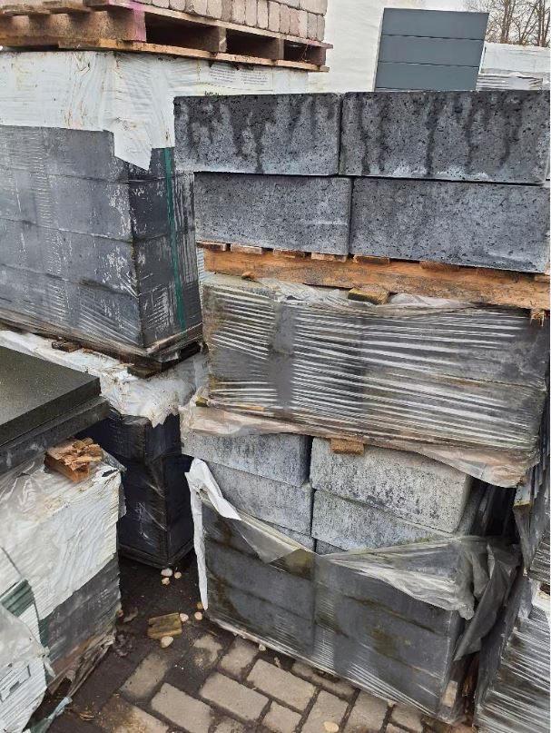 Traptredes Schellevis antraciet 100x37x15 cm 9 stuks, Tuin en Terras, Bielzen en Borders, Nieuw, Beton, Minder dan 25 cm, Minder dan 100 cm