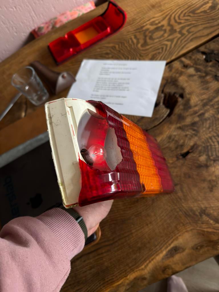 Achterlichten Tabbert, Hobby of Dethelffs stuk?, Ophalen of Verzenden, Zo goed als nieuw