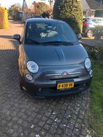 Fiat 500 e 2016, Auto's, Stof, Zwart, Overige kleuren, 4 stoelen