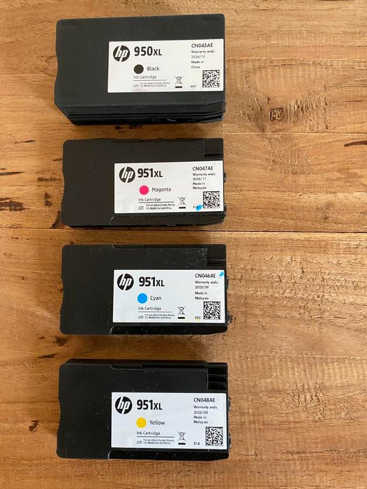 HP printercartridges nieuw, Computers en Software, Printerbenodigdheden, Nieuw, Ophalen of Verzenden