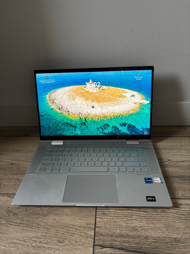 HP ENVY x360 2-in-1 Laptop 15 inch, Gebruikt, Ophalen of Verzenden, Met videokaart, 16 GB