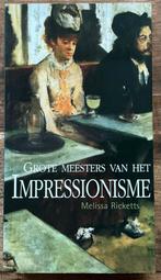 Grote Meesters van het Impressionisme - Melissa Ricketts, Boeken, Ophalen of Verzenden, Nieuw, Overige onderwerpen