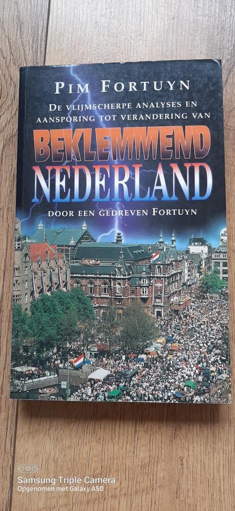 Pim Fortuyn - Beklemmend Nederland, Gelezen, Maatschappij en Samenleving, Ophalen of Verzenden, Nederland
