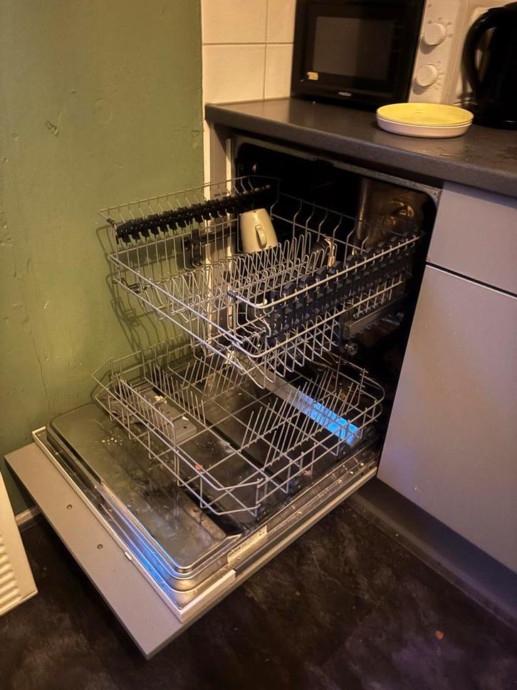IKEA Inbouwvaatwasser - Perfect voor uw keuken!, Witgoed en Apparatuur, Vaatwasmachines, Gebruikt, Inbouw, 85 tot 90 cm, 60 cm of meer