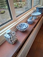 Delfts Blauw 5 stuks, Antiek en Kunst, Antiek | Servies compleet, Ophalen