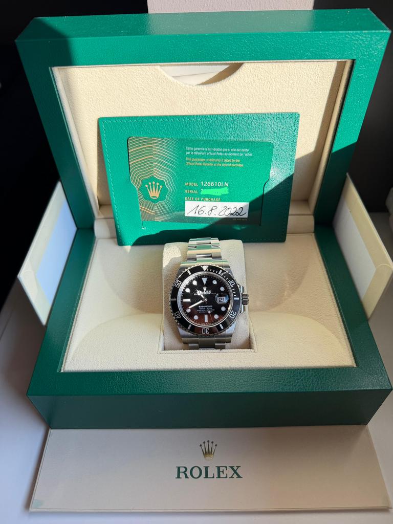 Origineel: Rolex Submariner Date, uitstekende staat, Sieraden, Tassen en Uiterlijk, Horloges | Heren, Ophalen, Zo goed als nieuw