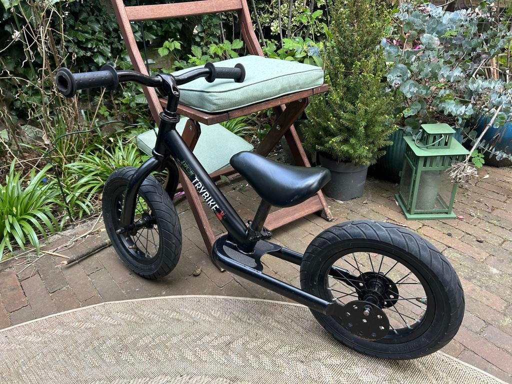 Tryebike loopfiets, Kinderen en Baby's, Speelgoed | Buiten | Voertuigen en Loopfietsen, Ophalen of Verzenden, Gebruikt, Loopfiets