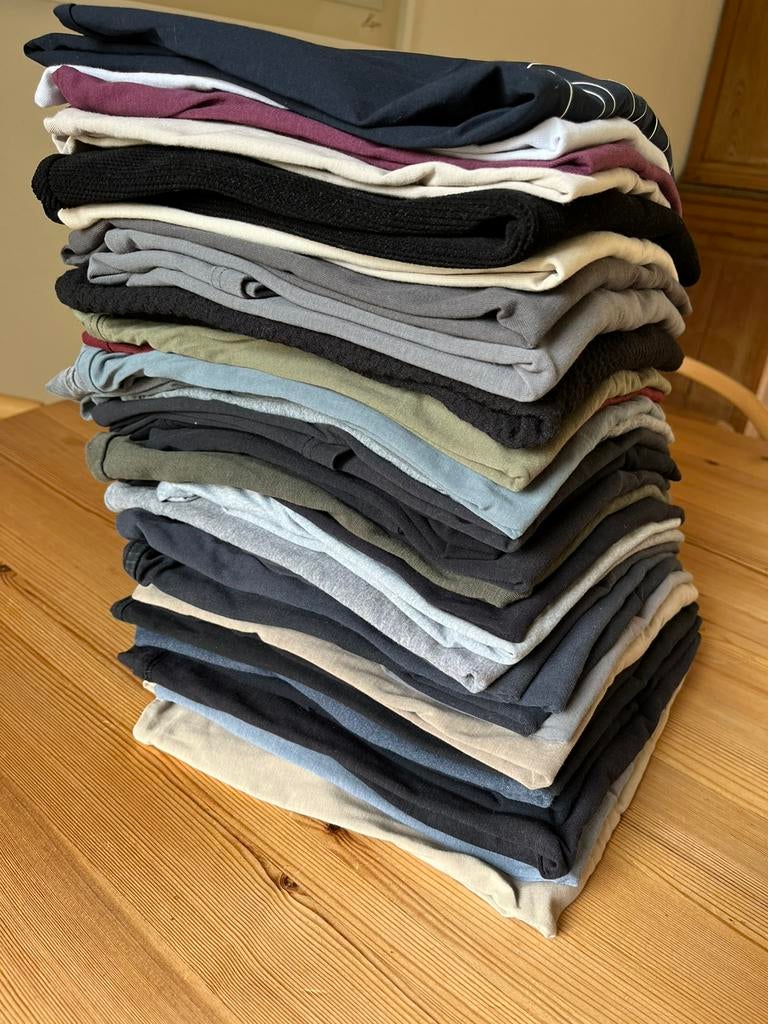 30 t shirts Medium Lyle&Scot, Chasin, Nike, Raw, FSBN,, Ophalen of Verzenden, Zo goed als nieuw, Maat 48/50 (M)