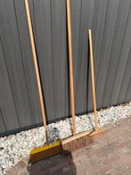 Bezem schrobber, Ophalen of Verzenden, Zo goed als nieuw, Bezem