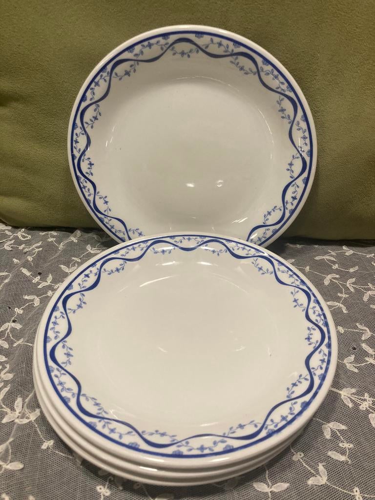 Ontbijtbordje John Tams (291223), Huis en Inrichting, Keuken | Servies, Gebruikt, Ophalen of Verzenden, Bord(en), Overige stijlen