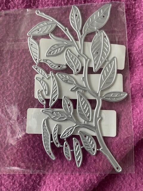 snijmallen tak met bladeren, Ophalen of Verzenden, Nieuw, Natuur, Pons of Mal