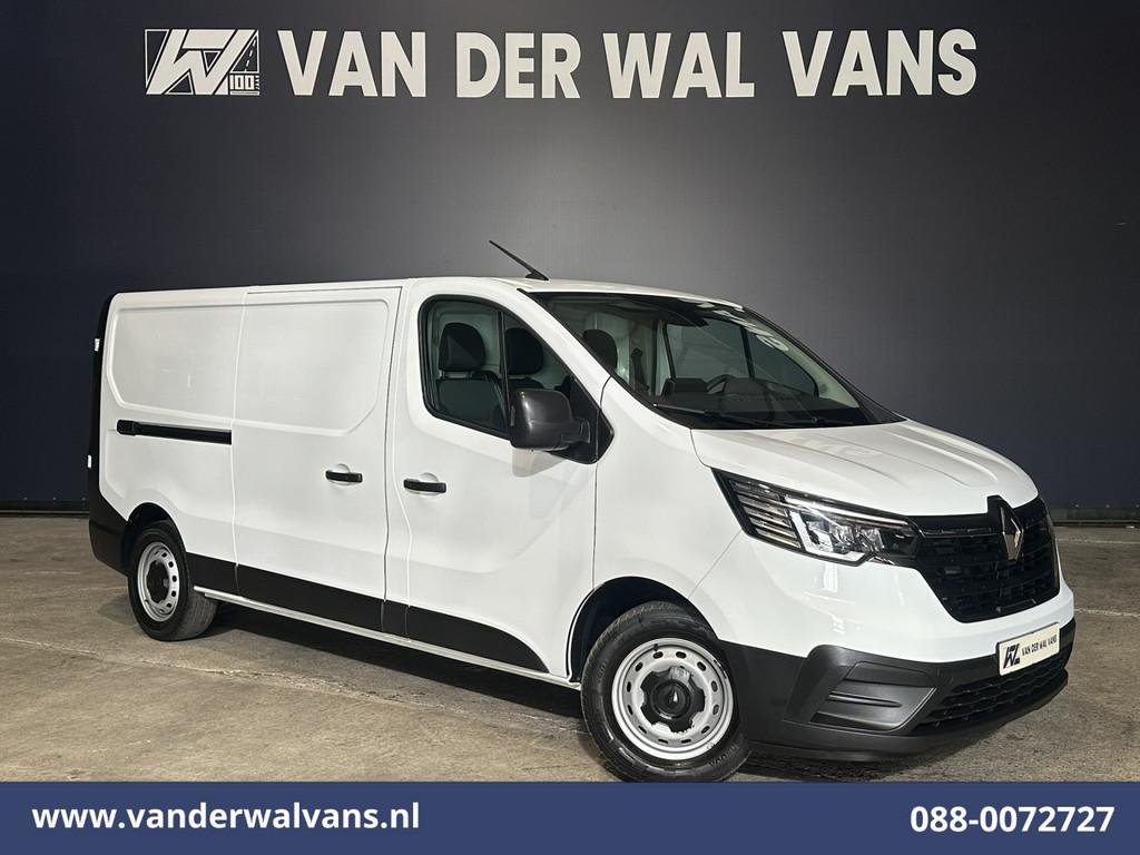 Renault Trafic 2.0 dCi 131pk L2H1 Euro6 Airco | Camera | LED, Auto's, Bestelauto's, Voorwielaandrijving, Stof, Gebruikt, 4 cilinders