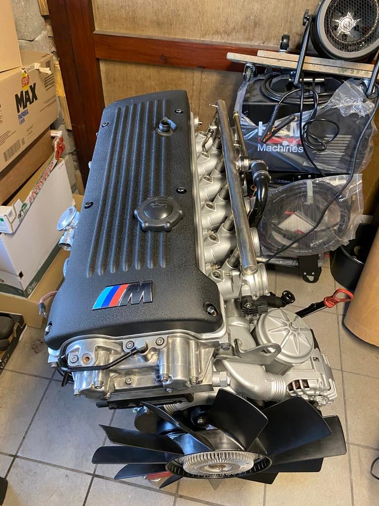 BMW E46 M3 S54 Motor met ECU en kabelboom, Auto-onderdelen, Motor en Toebehoren, Ophalen, Nieuw, BMW