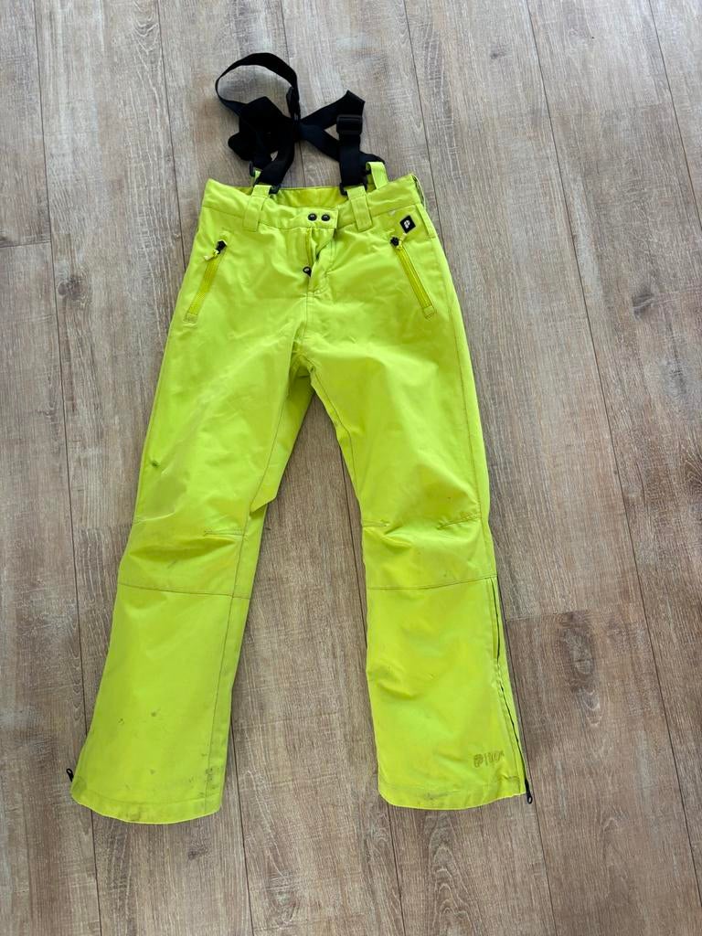 Protest ski broek neon geel maat 140 jongens, Ophalen of Verzenden, Gebruikt, Jongen of Meisje, Broek