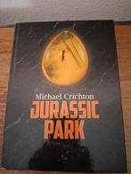 Michael Crichton - Jurassic Park 2 Grote letter boek, Ophalen of Verzenden, Zo goed als nieuw, Michael Crichton