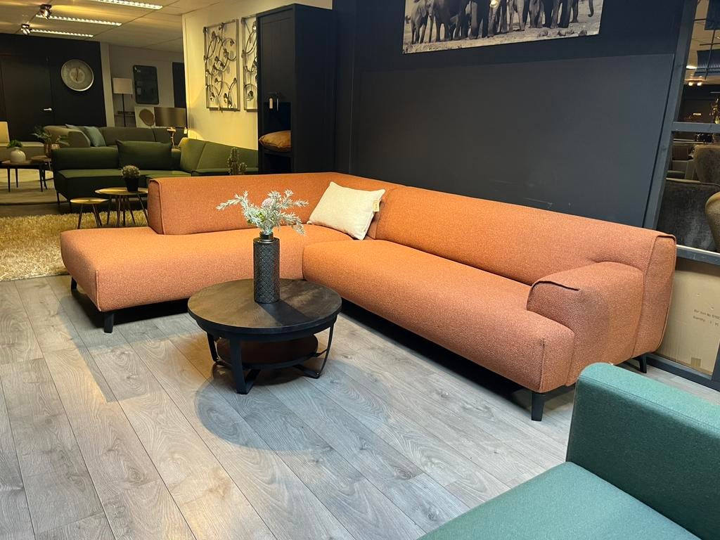 Leolux Oscar ploegstof Monza, Ophalen of Verzenden, Zo goed als nieuw, Vierpersoons of meer