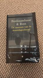 Tomas Ross - De mannen van de maandagochtend, Boeken, Thrillers, Ophalen of Verzenden, Zo goed als nieuw, Tomas Ross; Rinus Ferdinandusse