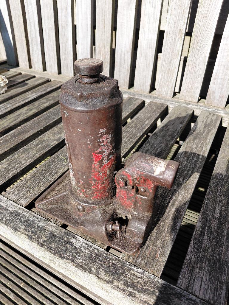 potkrik, Ophalen, Gebruikt, Hydraulisch, Potkrik