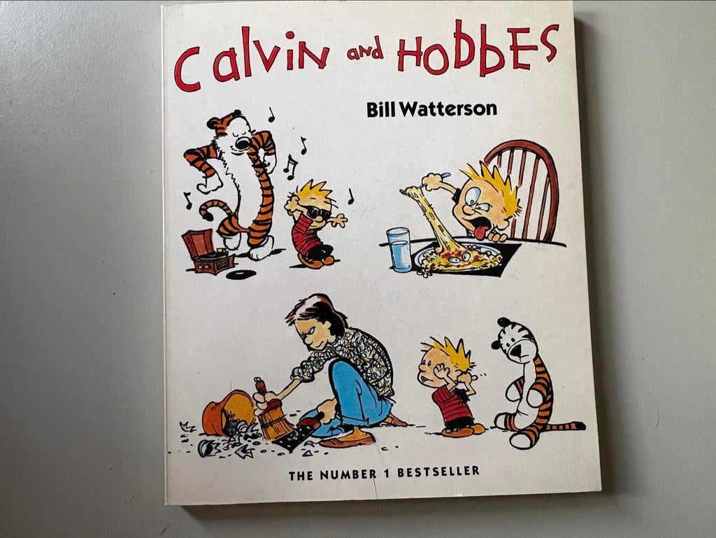 Calvin and Hobbes stripboek, Boeken, Eén stripboek, Ophalen of Verzenden, Gelezen