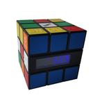 Rubik's Cube Bigben Wekkerradio, Gebruikt, -, Digitaal, -