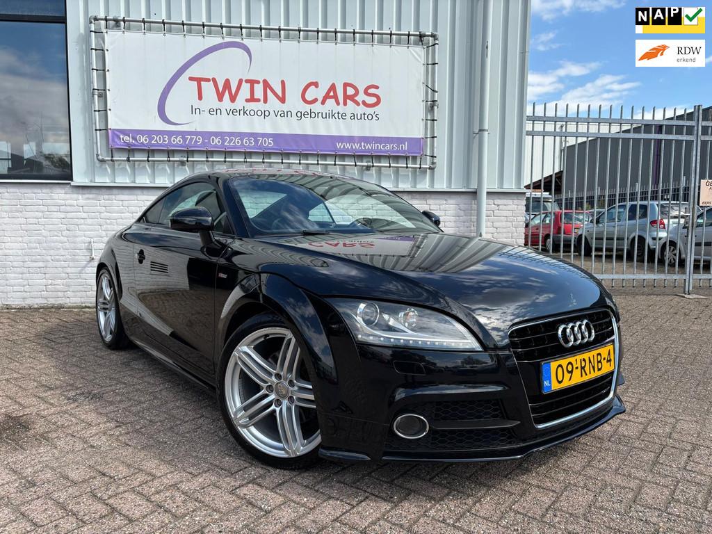 Audi TT 1.8 TFSI S-Line Xenon Navi Org NL, Auto's, Audi, Bedrijf, Te koop, TT, ABS, Airbags, Airconditioning, Alarm, Boordcomputer