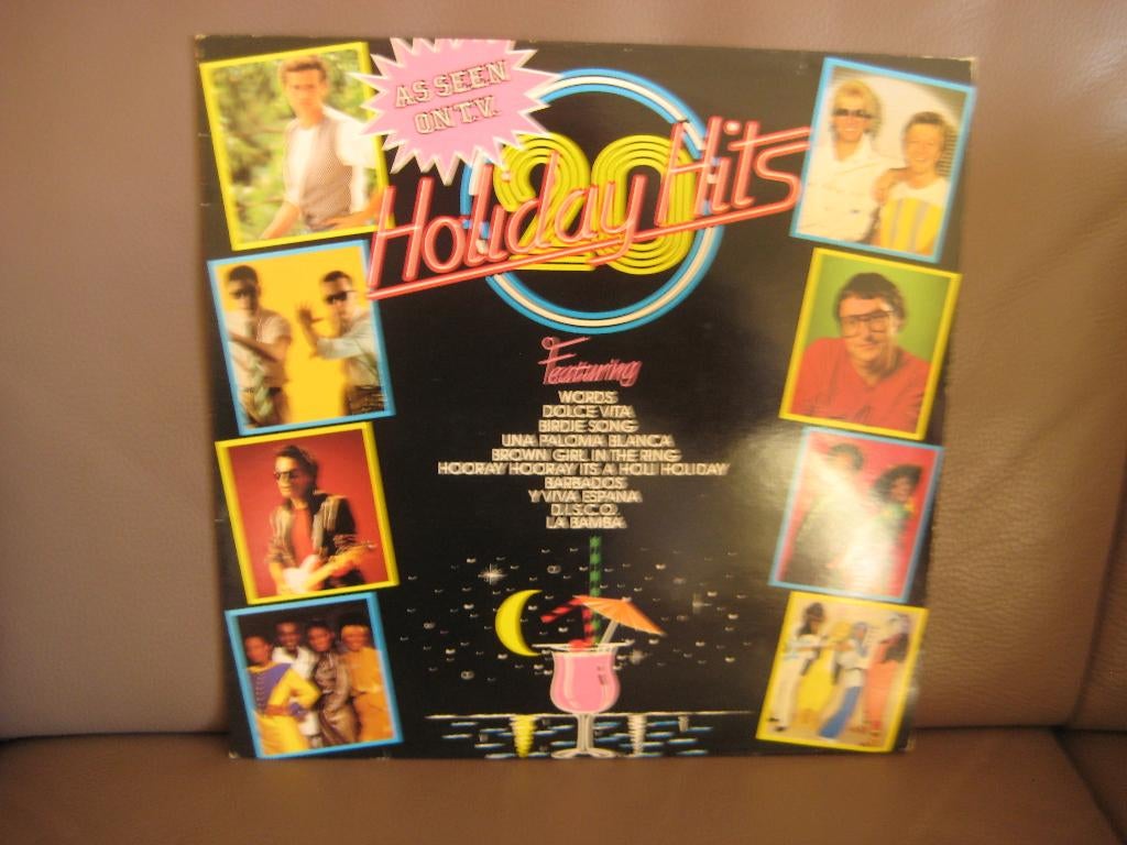 20 Holiday Hits, Ophalen of Verzenden, Zo goed als nieuw, 12 inch, Disco