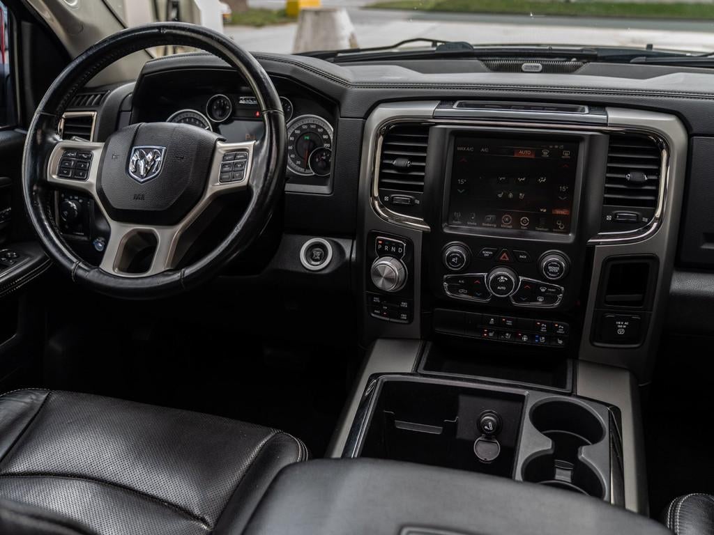 Dodge Ram 1500 5.7 V8 4x4 Crew Cab 5'7 Limited - STOEL / STU, Auto's, Automaat, Euro 5, Gebruikt, 5654 cc