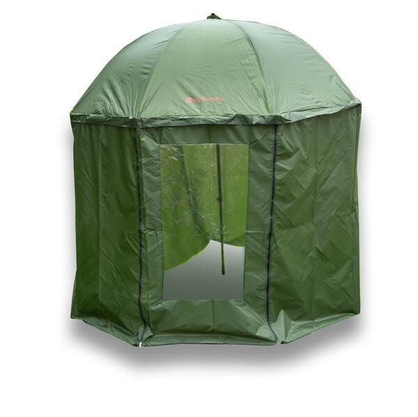 Vis Paraplu Oxford Polyester, Watersport en Boten, Ophalen, Zo goed als nieuw, Overige typen