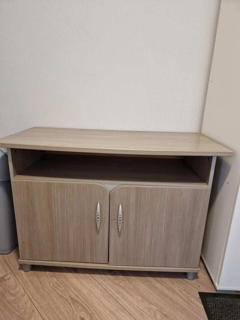 Tv meubel, Ophalen of Verzenden, Zo goed als nieuw, 25 tot 50 cm, Minder dan 100 cm