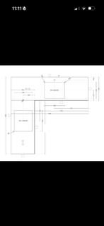 Aanrechtblad keuken marmer look ikea keukens, Ophalen, Hoekkeuken, Nieuw, Overige kleuren