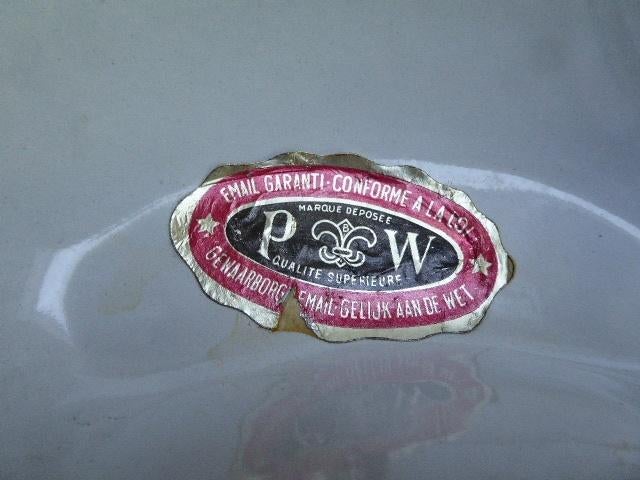 Vintage emaille bakje – nierbekken (2)., Ophalen of Verzenden