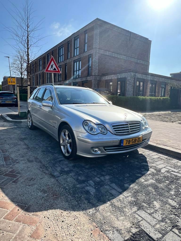Mercedes-Benz C-Klasse C200 CDI Combi AUT, Automaat, Achterwielaandrijving, 4 cilinders, 122 pk