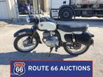 Lube Renn 125 TR | 1962 | Route 66 Auctions, Auto's, Overige merken, Overige carrosserieën, Zwart, Bedrijf