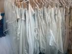 Betaalbaar bruidsjurken, Ophalen of Verzenden, Zo goed als nieuw, Wit, Trouwjurk