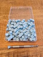 Nail Art Sponsjes met Tangetje - Ombre Nagels, Overige kleuren, Nieuw, Ophalen of Verzenden, Handen en Nagels