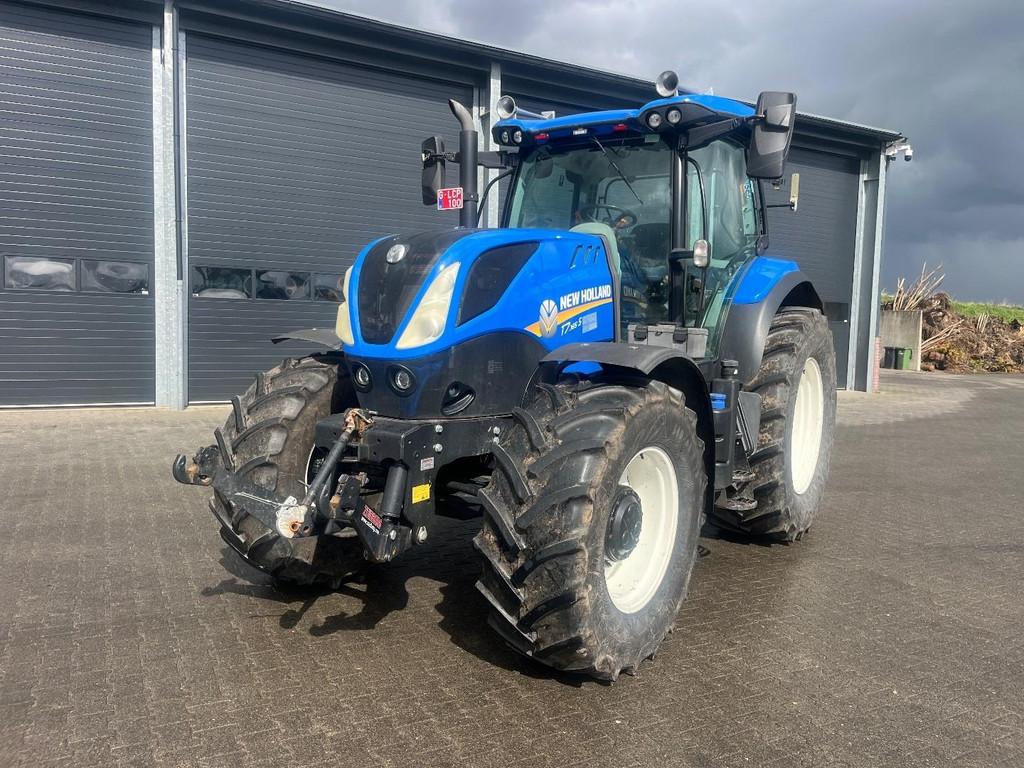 New Holland T 7.165 WG4605, New Holland