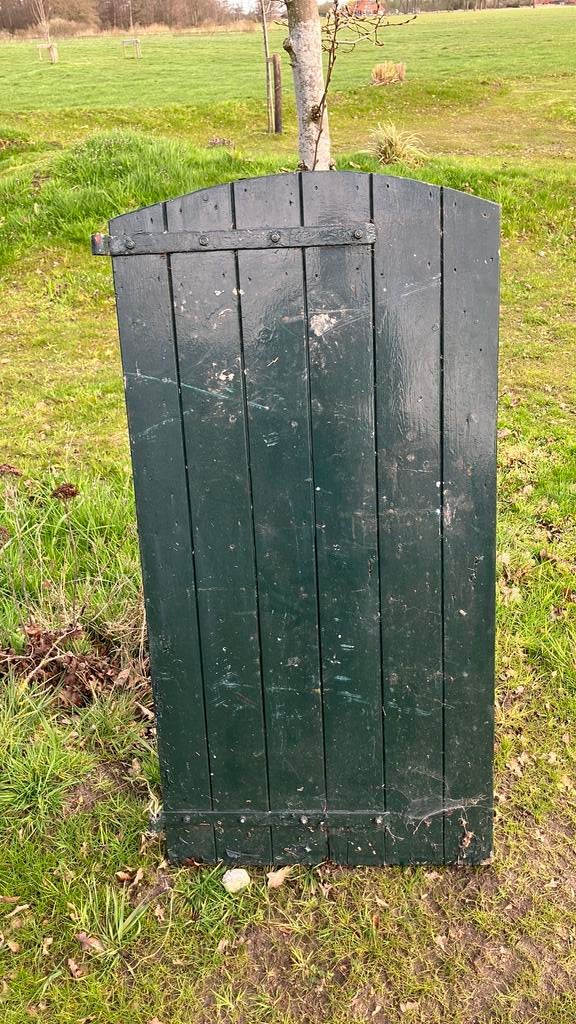 Getoogde deuren, Ophalen of Verzenden, Gebruikt, Hout, Overige typen