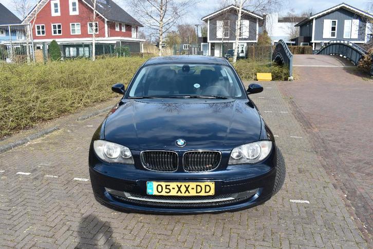 BMW 1-Serie 2.0 118I 3DR 2007 Blauw, Auto's, BMW, Particulier, 1-Serie, ABS, Airconditioning, Cruise Control, Elektrische ramen