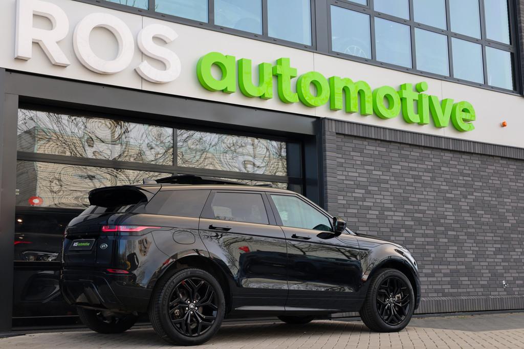 Land Rover Range Rover Evoque 1.5 P300e AWD R-Dynamic HSE |, Auto's, Automaat, 309 pk, Zwart, 15 kWh
