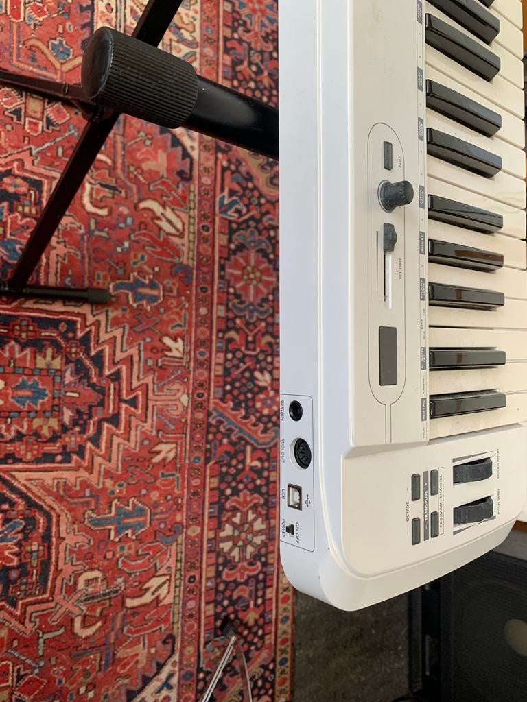 Samson Carbon 61 MIDI Keyboard, Overige merken, 61 toetsen, Ophalen of Verzenden, Zo goed als nieuw