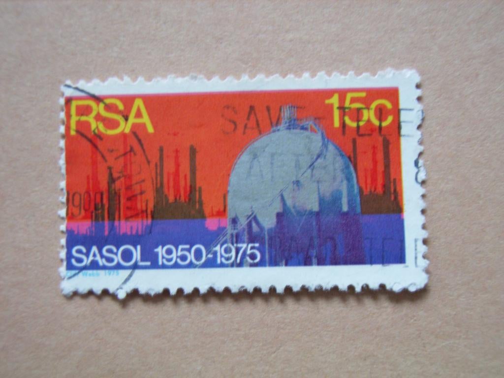 NB   Zuid Afrika 468, Ophalen of Verzenden, Tanzania, Gestempeld