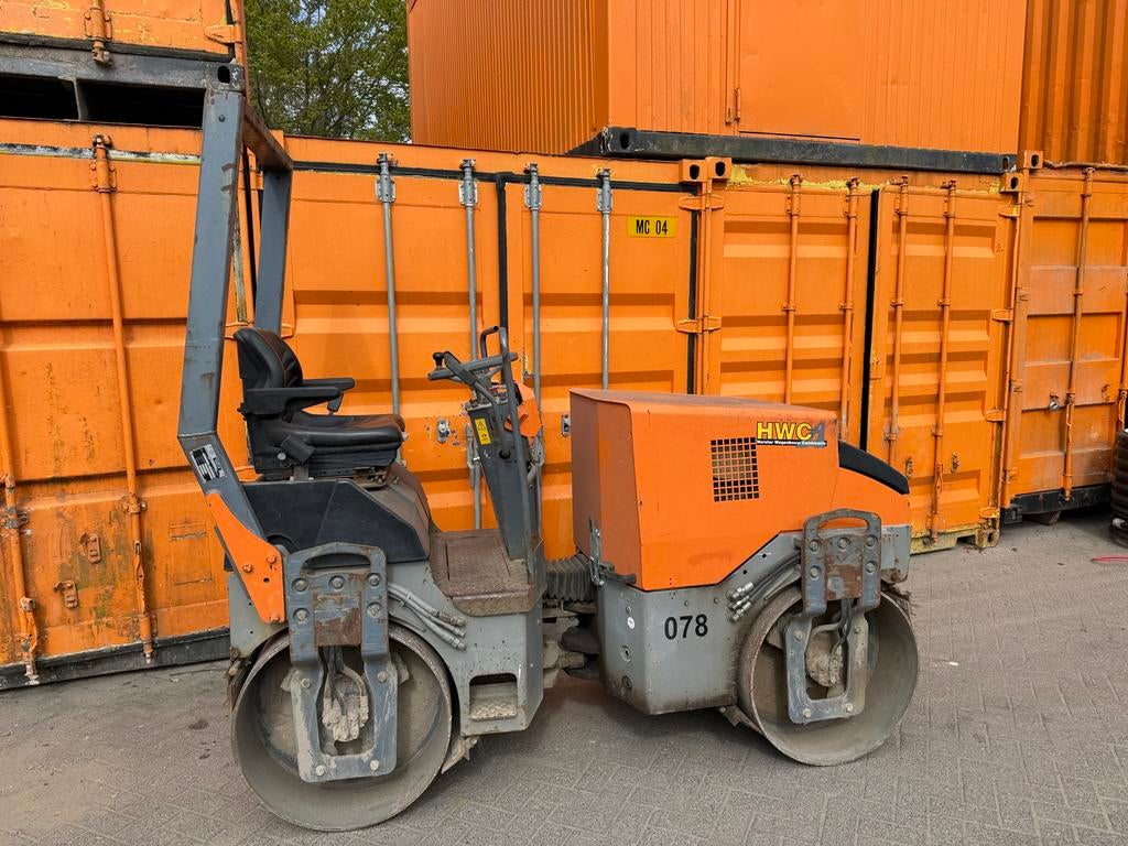 Hamm HD10 Wals - 2900 kg - ca. 6000 uur, Ophalen