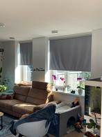 Rolgordijnen grijs, Ophalen, Gebruikt, 50 tot 100 cm, Grijs