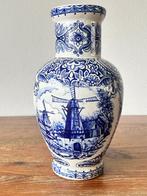 Vaas / bloemenvaas - Delfts Blauw aardewerk - T.Delfts Bleau, Ophalen of Verzenden
