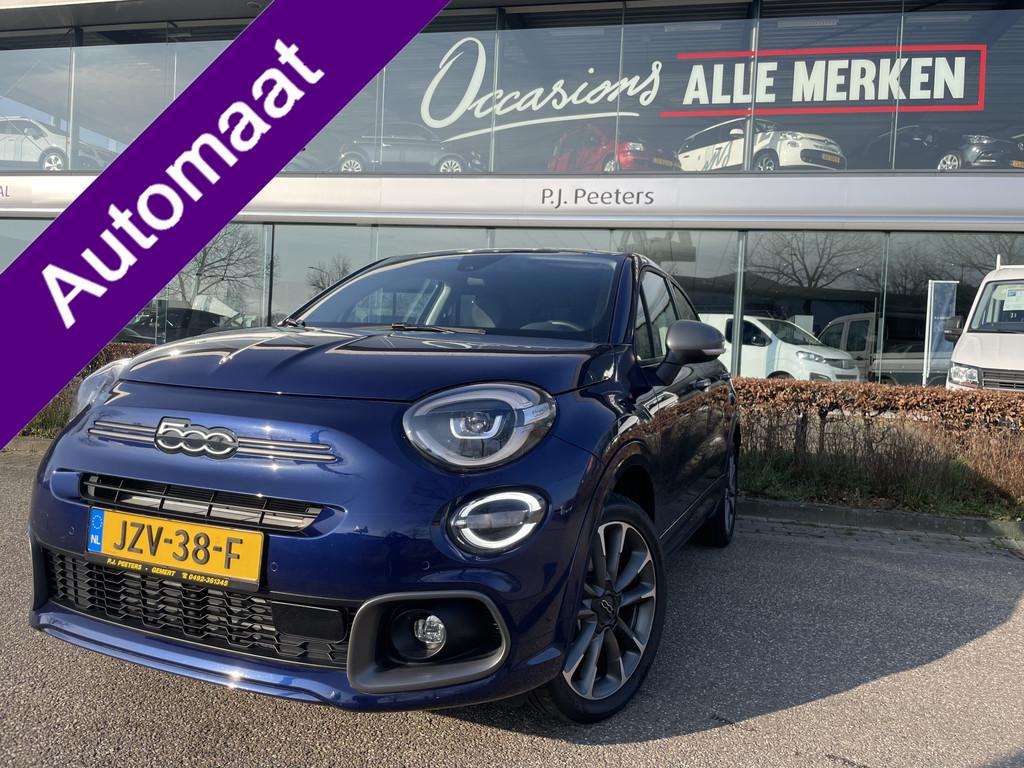 Fiat 500X 1.5 Hybrid Sport Achteruitrijcamera - Navigatie -, 1380 kg, Gebruikt, Euro 6, 4 cilinders