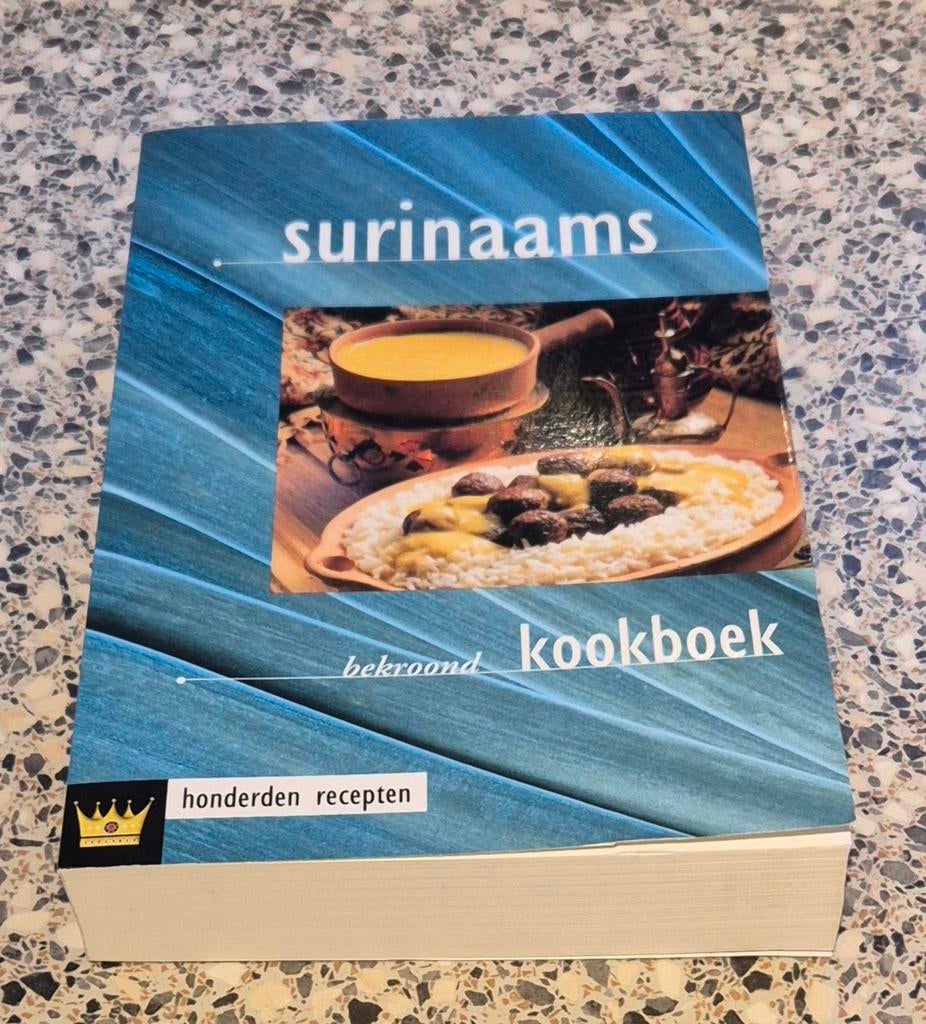 Surinaamse kookboek, Boeken, Ophalen of Verzenden, Nieuw, Zuid-Amerika